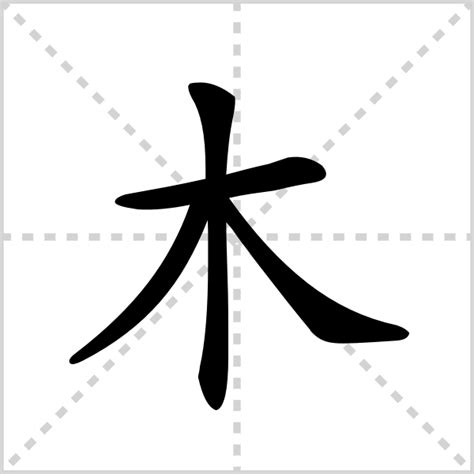 木字|部首為木的字